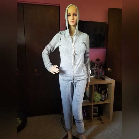 Hippie Rose Pants - Hippie Rose Track Suit